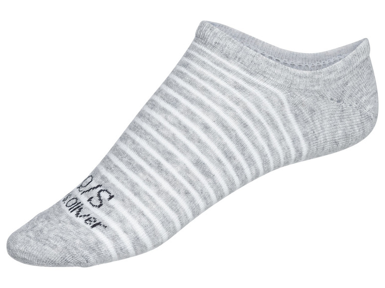  Zobrazit na celou obrazovku QS by s.Oliver Dámské / Pánské nízké ponožky Footies, 3 páry - Obrázek 13