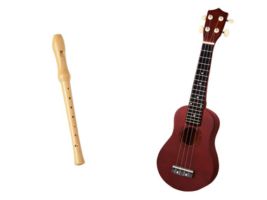 Sopránová zobcová flétna / Ukulele