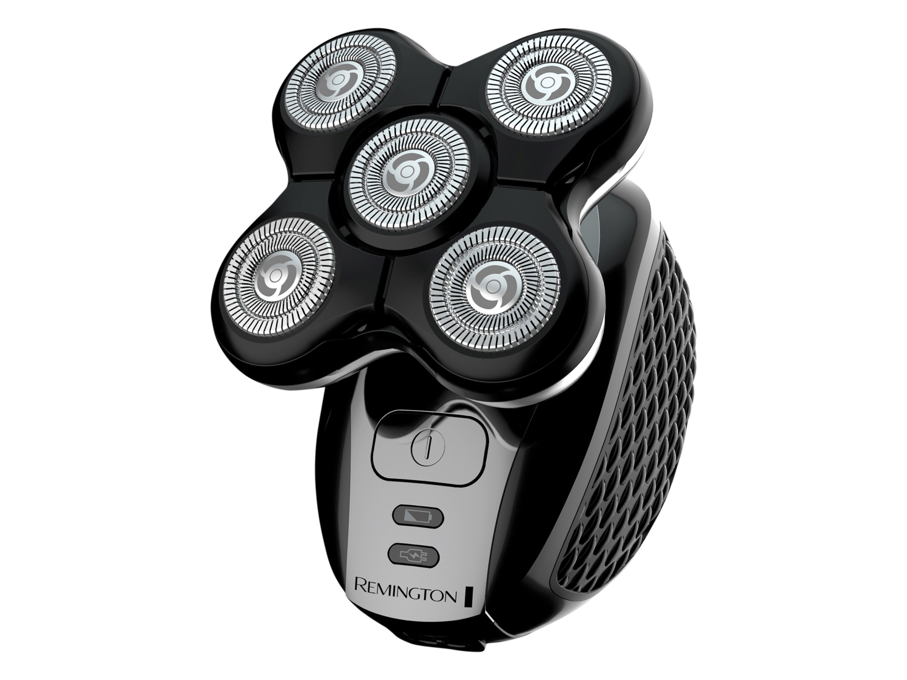 Remington Rotační holicí strojek na hlavu Xr1502, se sběrnou komorou na vlasy