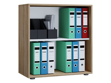 Kancelářská skříňka bez dvířek Lona