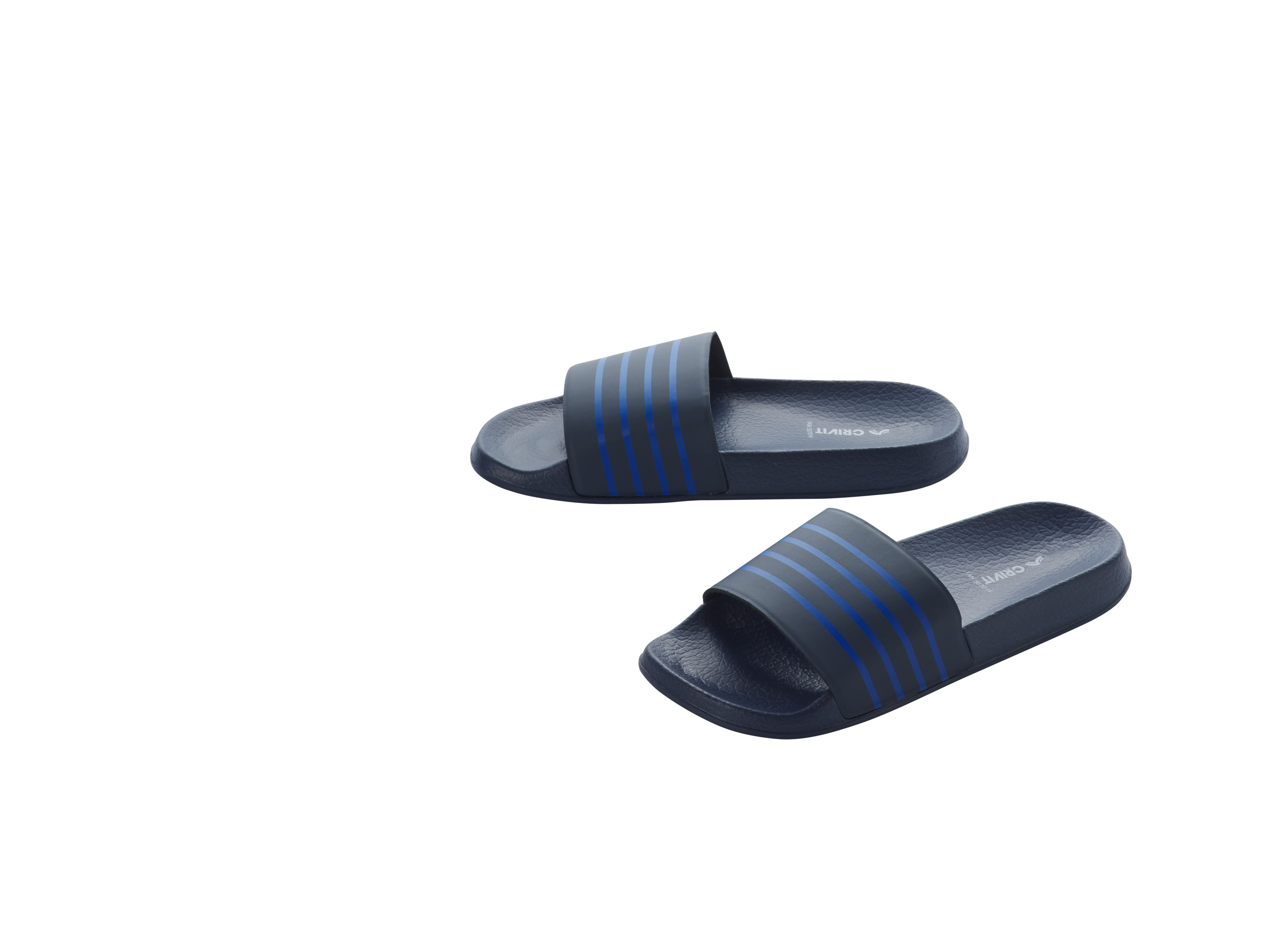 Crivit Pánské pantofle (navy modrá, 42/43)