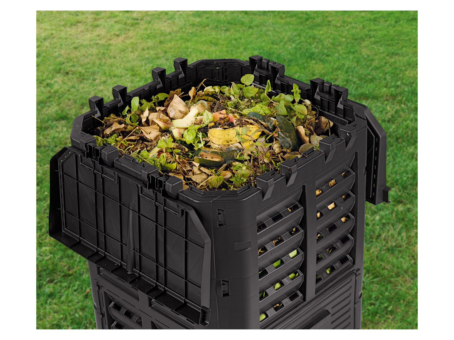 Lidl Composter Parkside® Kompostér, 300 L _ Lidl / Parkside Garten-Komposter 300l – SMDR