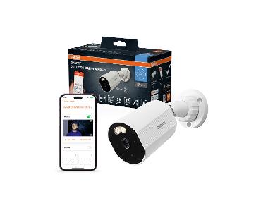 OSRAM Chytrá venkovní statická Wi-Fi kamera