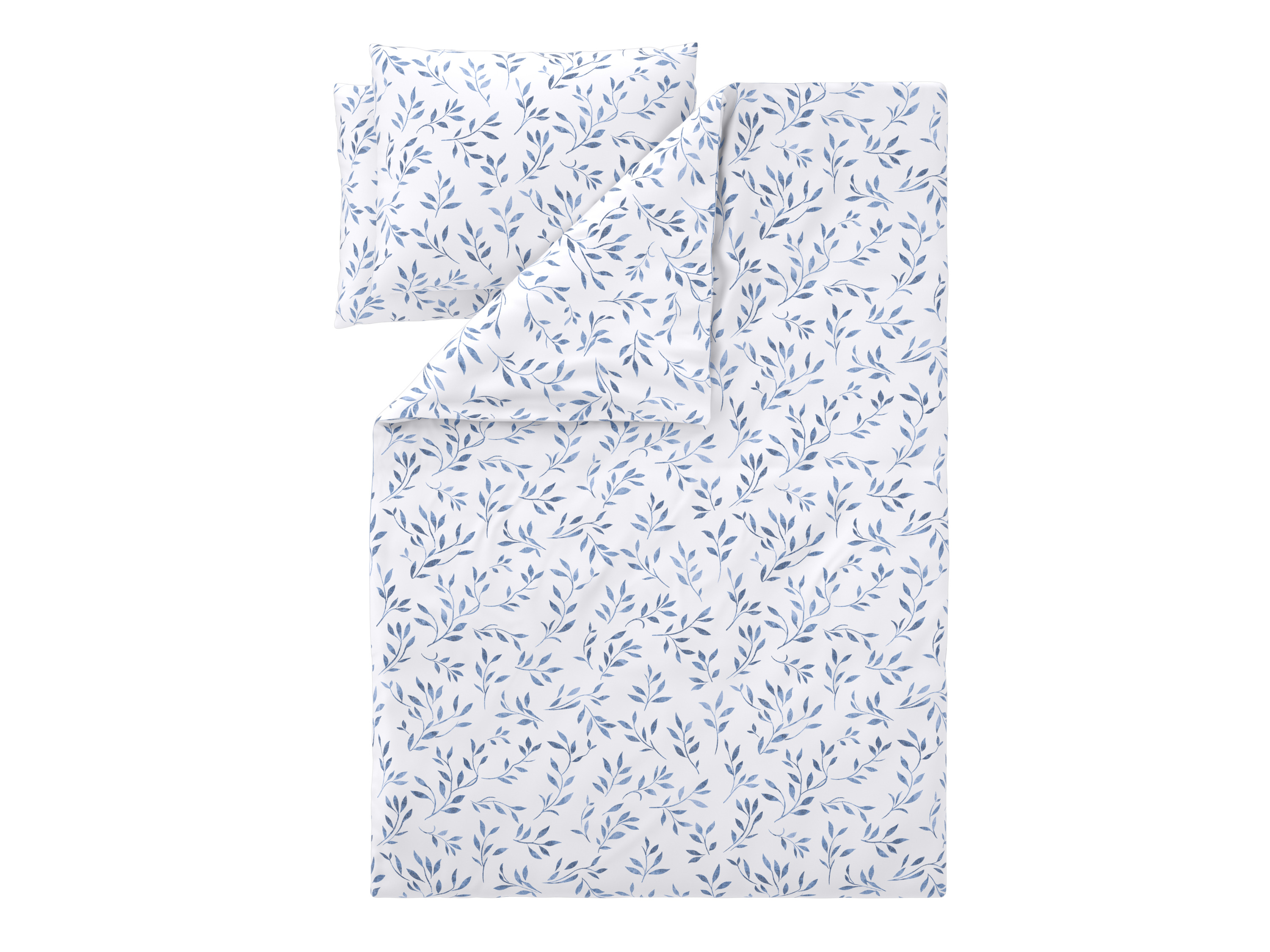 Livarno® Ložní povlečení Renforcé, 200 x 220 cm, 70 x 90 cm (listy)