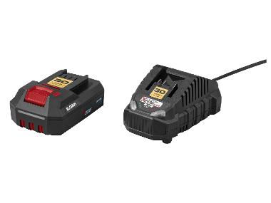 PARKSIDE® Akumulátor 2 Ah PAP 202 A1 a nabíječka PLG 20 C1 Limited Edition