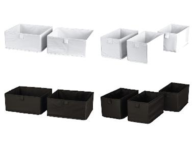 Sada úložných boxů