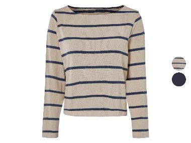 esmara® Dámské triko s dlouhými rukávy