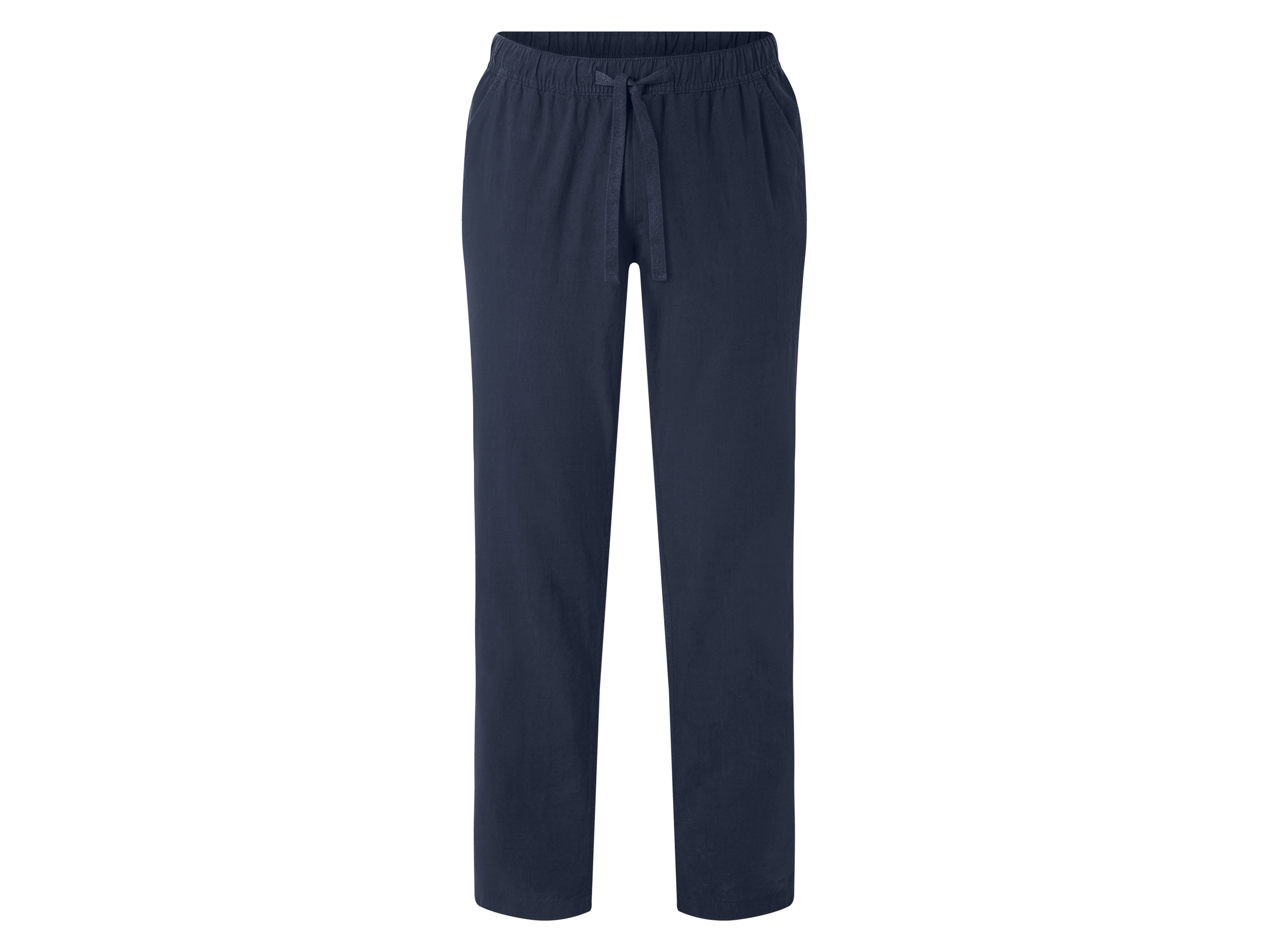 esmara Men Pánské kalhoty "Straight Fit" (navy modrá, S (44/46))