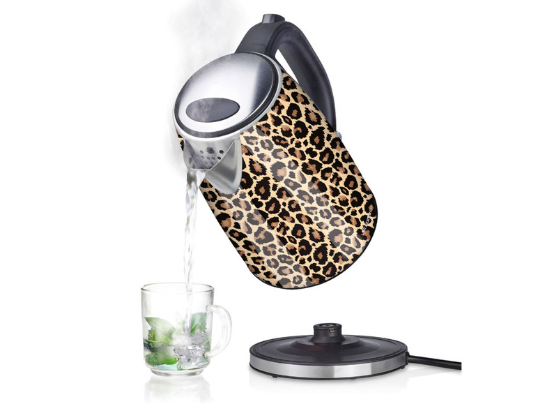  Zobrazit na celou obrazovku SILVERCREST® Sada kuchyňských spotřebičů SC1, 4dílná, leopardí vzor - Obrázek 3