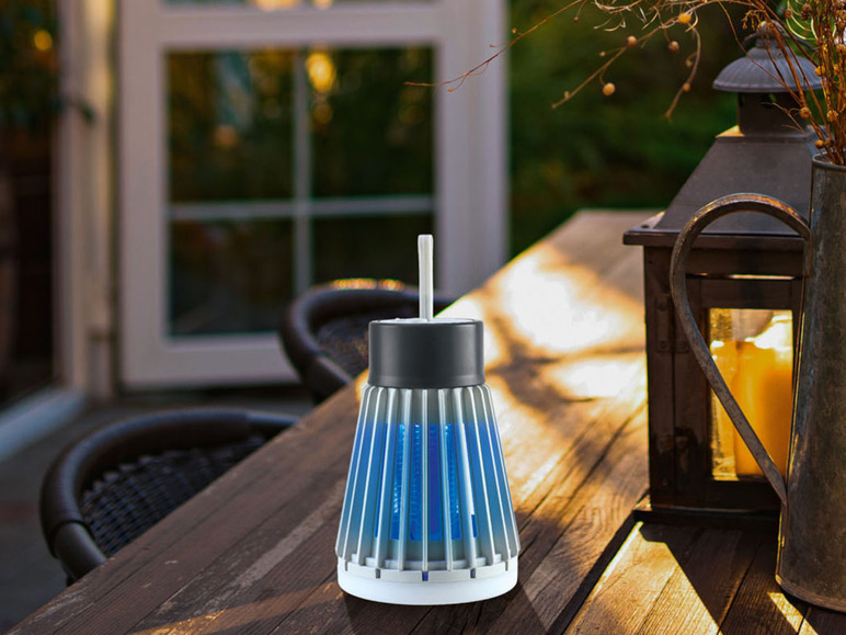  Zobrazit na celou obrazovku LIVARNO home UV lapač hmyzu s dekorativním svítidlem - Obrázek 3