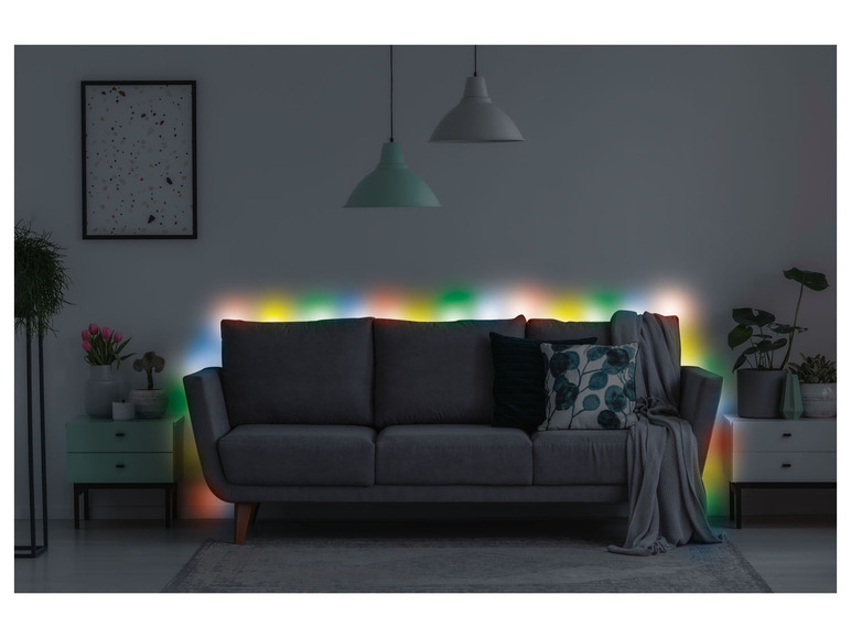 Zobrazit na celou obrazovku LIVARNO home Světelný LED pásek, 3 m - Obrázek 5