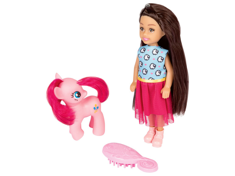  Zobrazit na celou obrazovku Playtive Fashion Doll panenka Lucy - Obrázek 2