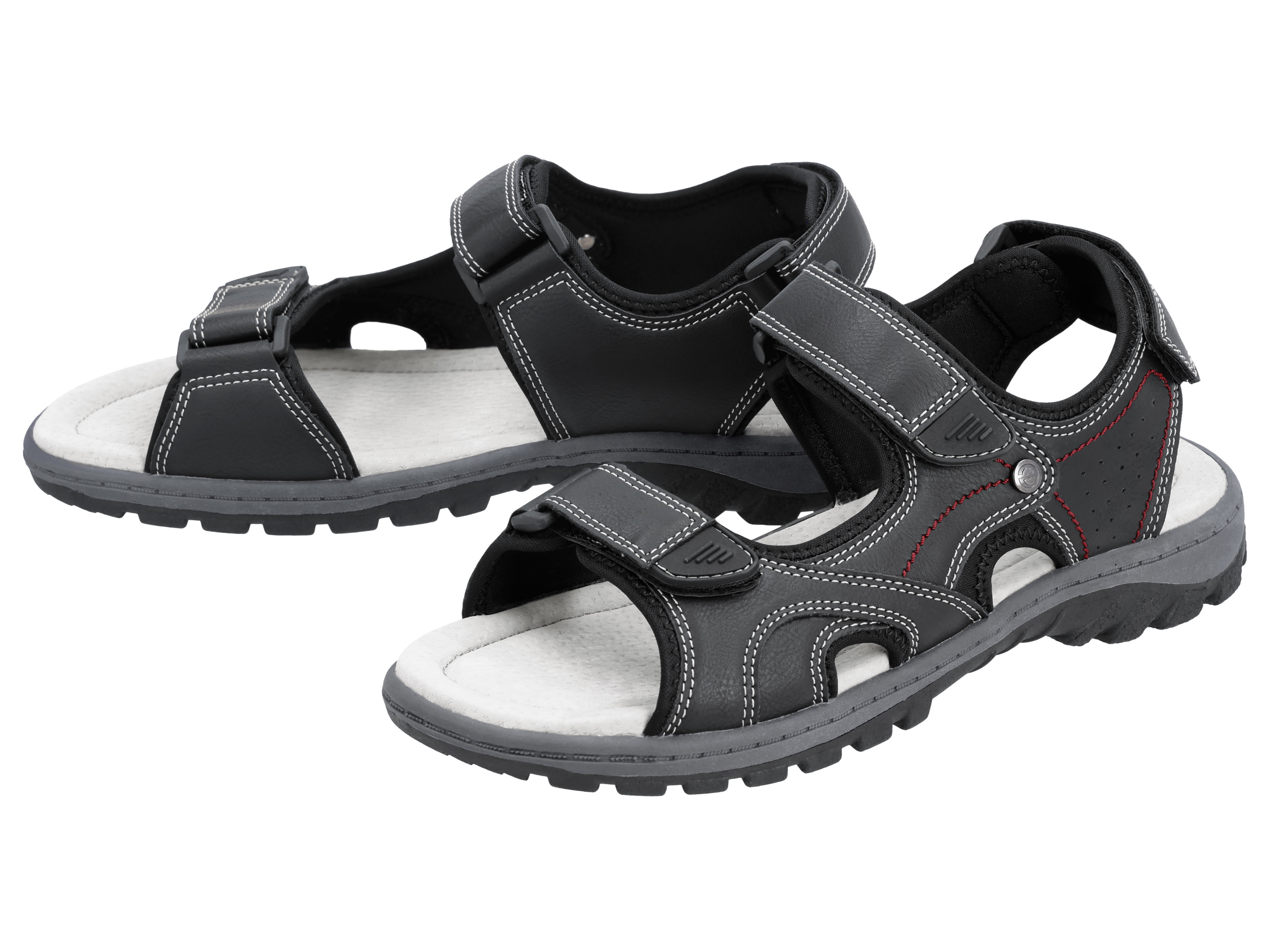 esmara Men Pánské sandály (černá, 41)