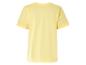 Světle žluté tričko s krátkým rukávem