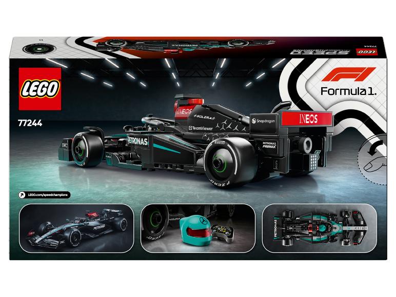 LEGO Speed Champions 77244 závodní vůz Mercedes-AMG Petronas Formule 1™.