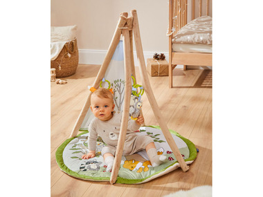 lupilu® Dětská hrací deka s hrazdičkou / teepee