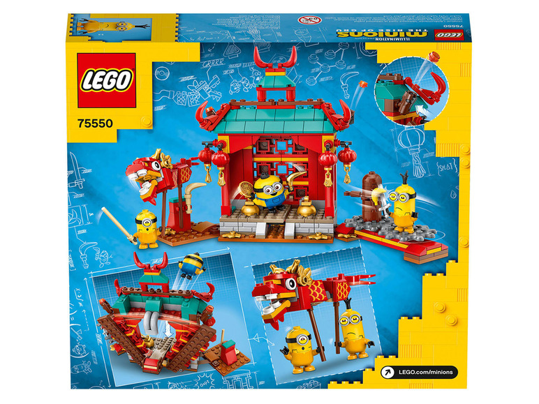  Zobrazit na celou obrazovku LEGO® Minions 75550 Mimoňský kung-fu chrám - Obrázek 8