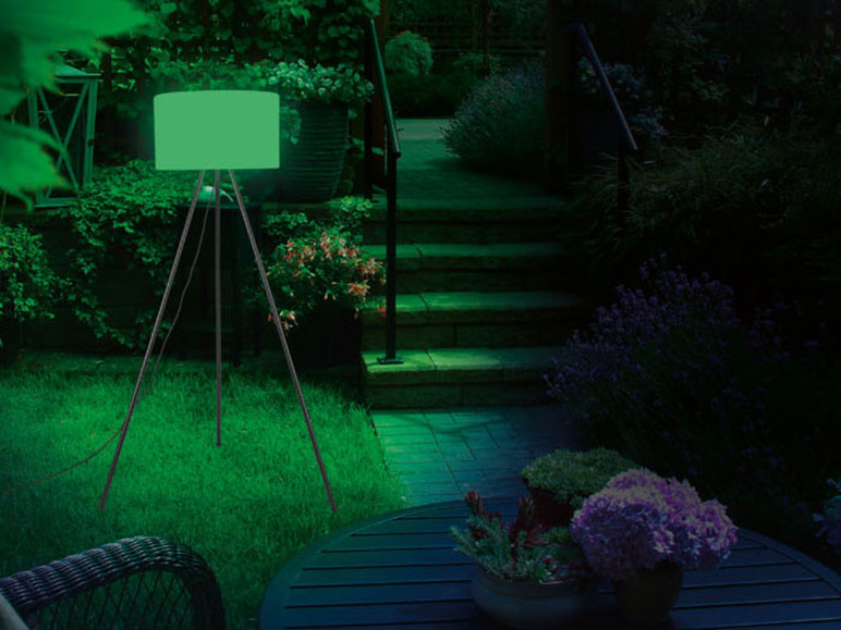 Zobrazit na celou obrazovku LIVARNO home Zigbee 3.0 Smart Home Venkovní stojací LED lampa - Obrázek 5