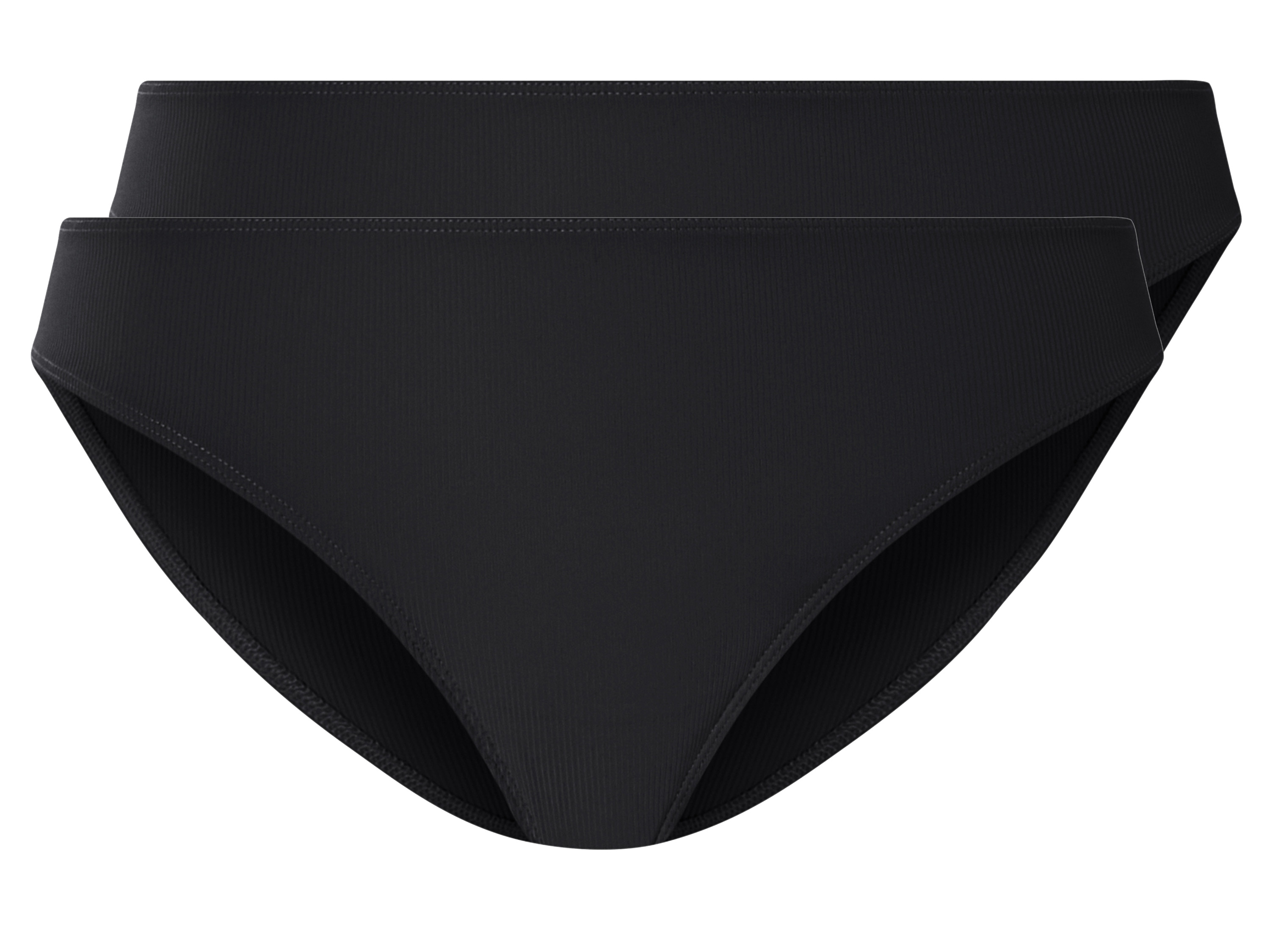 esmara® Dámské kalhotky, 2 kusy (černá, Xs(32/34))