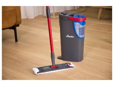 VILEDA Úklidová sada s plochým mopem H2PrO ONE Box