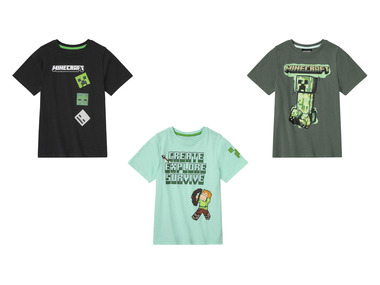 Minecraft Chlapecké triko
