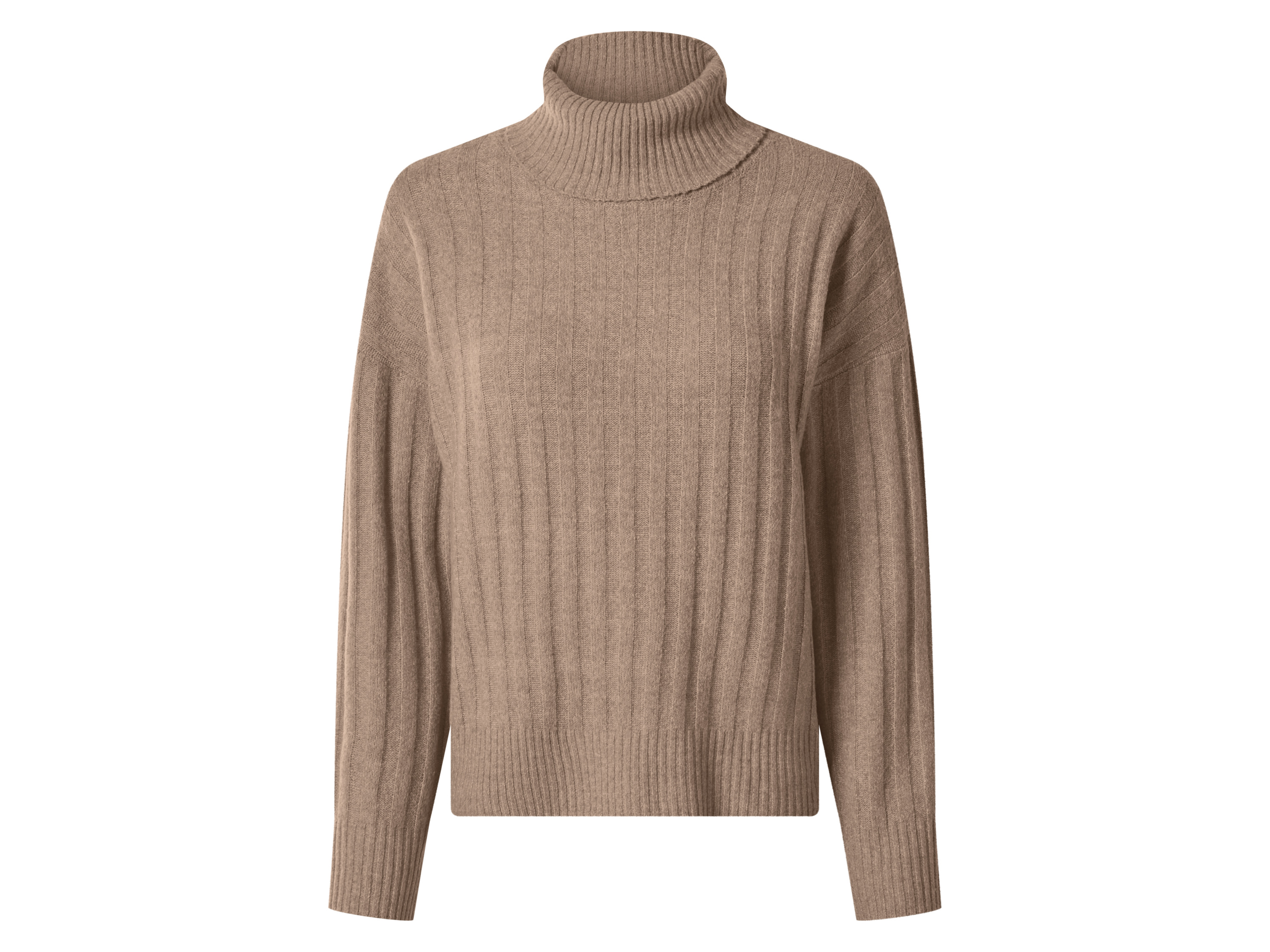 Esmara® Dámský pletený svetr (béžová, M(40/42))