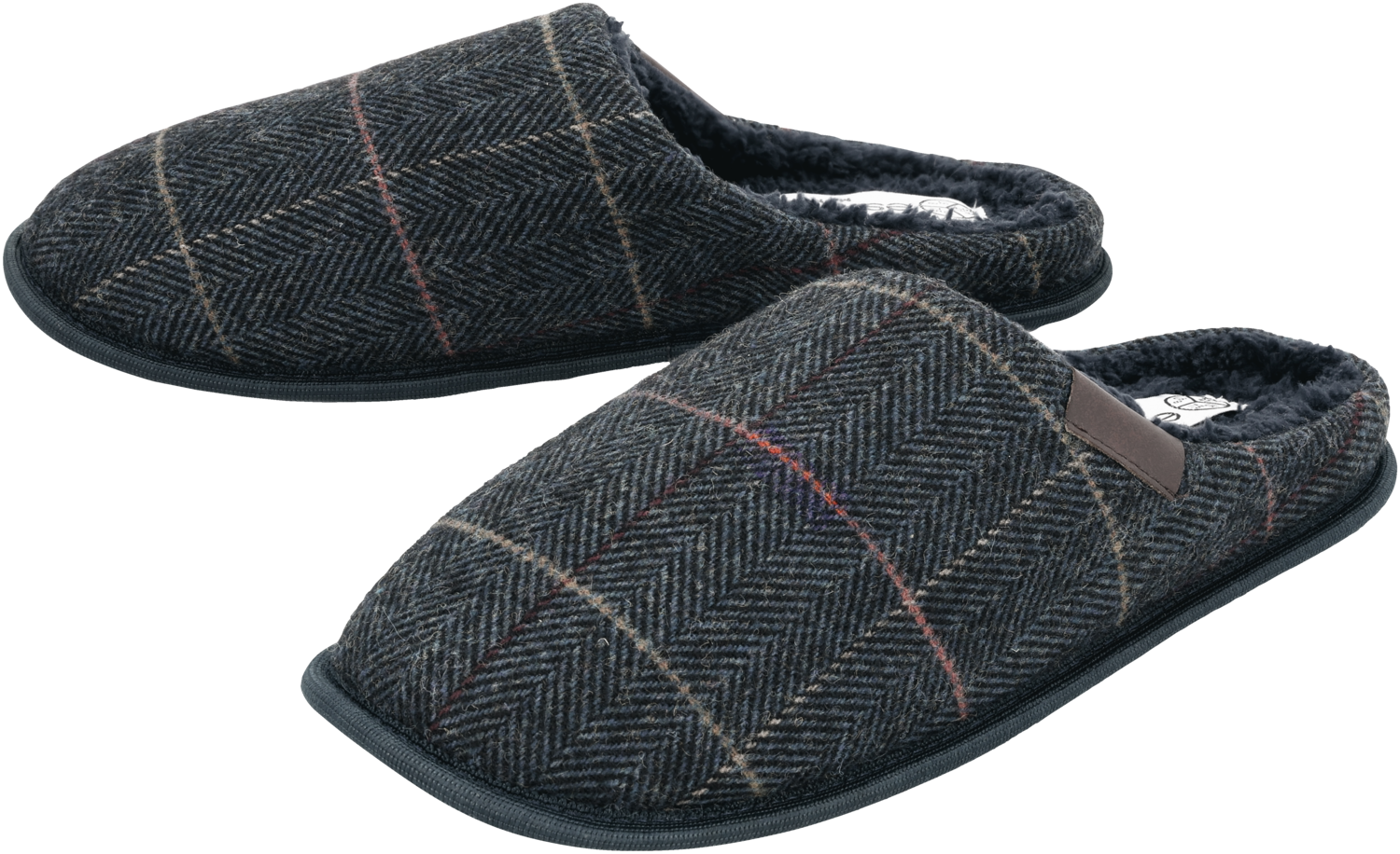 esmara® Pánská domácí obuv (navy modrá, 40)