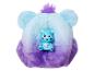Modrá a fialová plyšová hračka s figurkou Care Bear