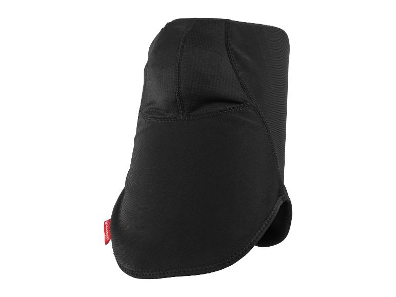 Černá balaclava Ultimate pro zimní sporty.