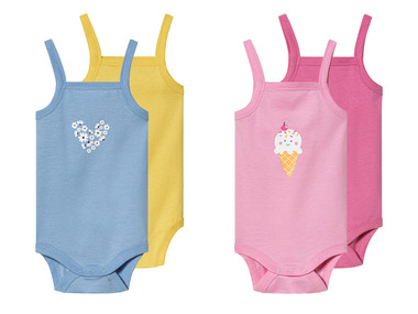 lupilu® Dívčí body, 2 kusy