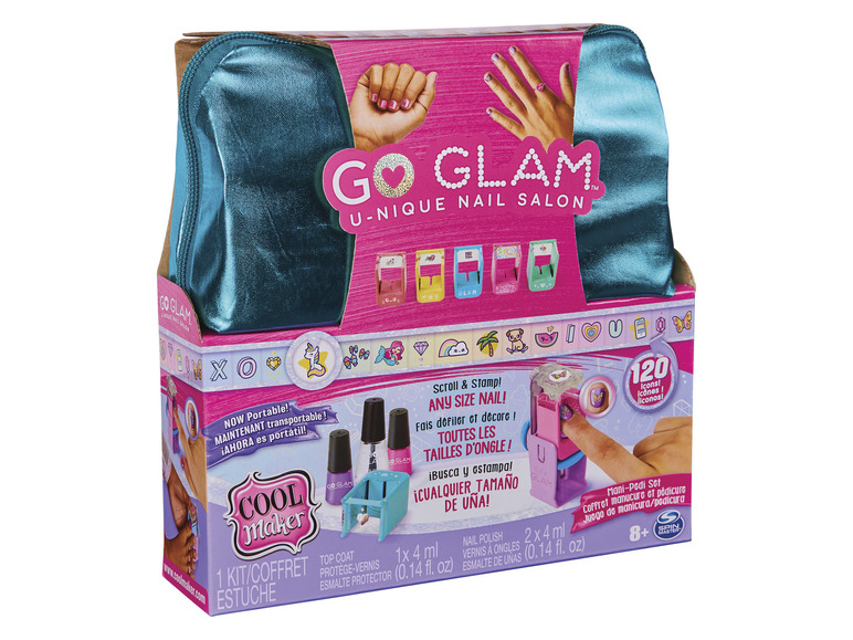  Zobrazit na celou obrazovku Spinmaster Nehtové studio Go Glam Unique Nail - Obrázek 3