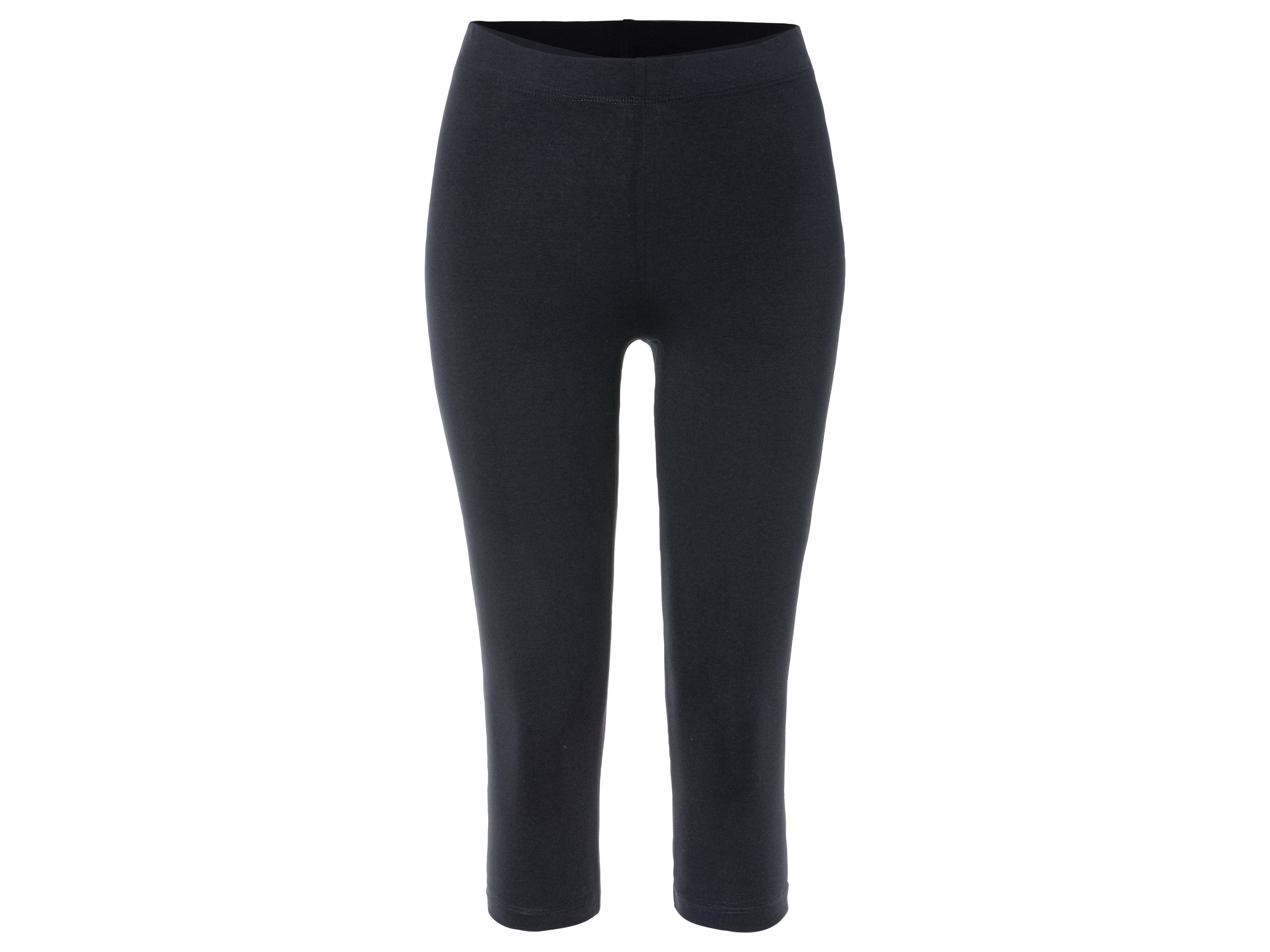 esmara® Dámské capri legíny (XS (32/34), černá)