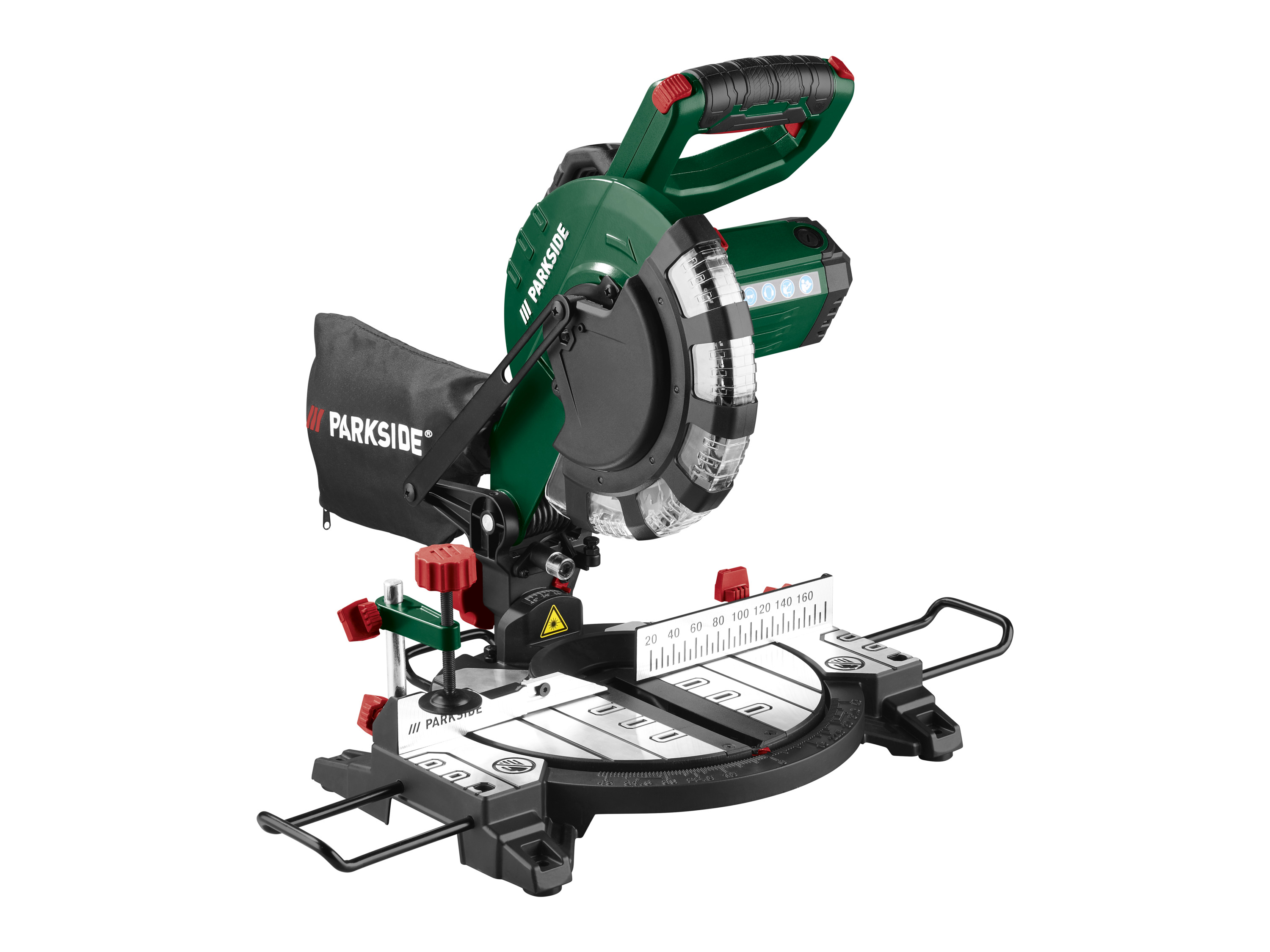 Parkside® Kapovací a pokosová pila PKS 1500 C4