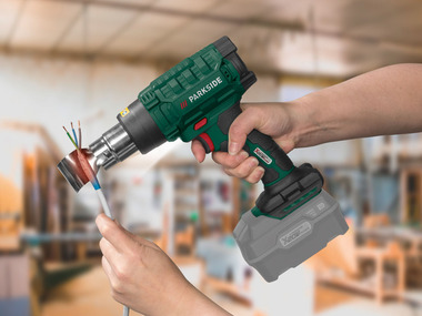 PARKSIDE® Aku horkovzdušná pistole PHLGA 20-Li B1, 4 Ah