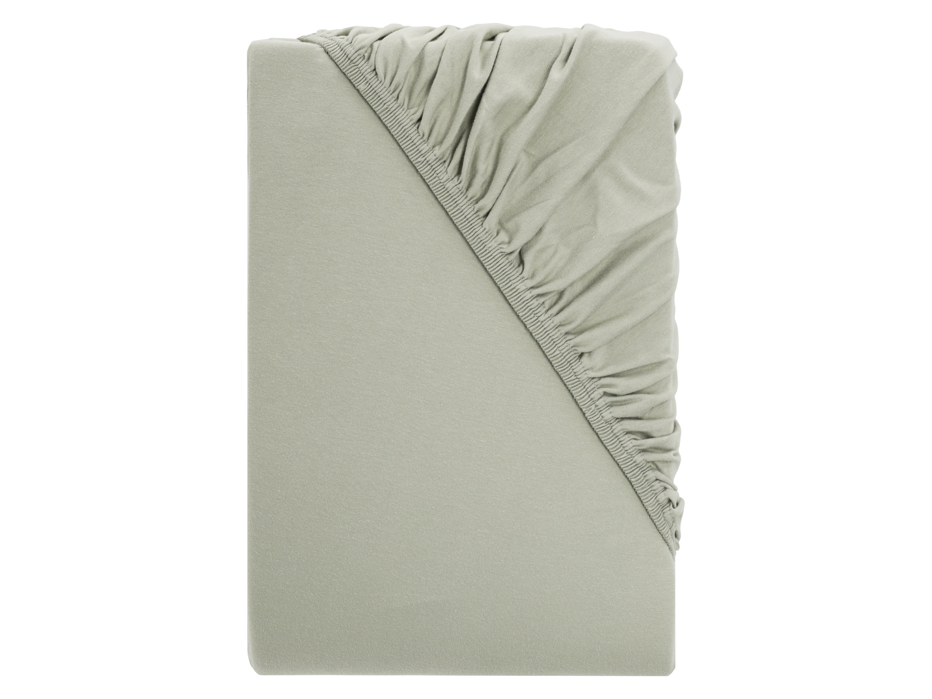 Livarno® Jersey napínací prostěradlo na boxspring, 140-160 x 200 cm (zelená)