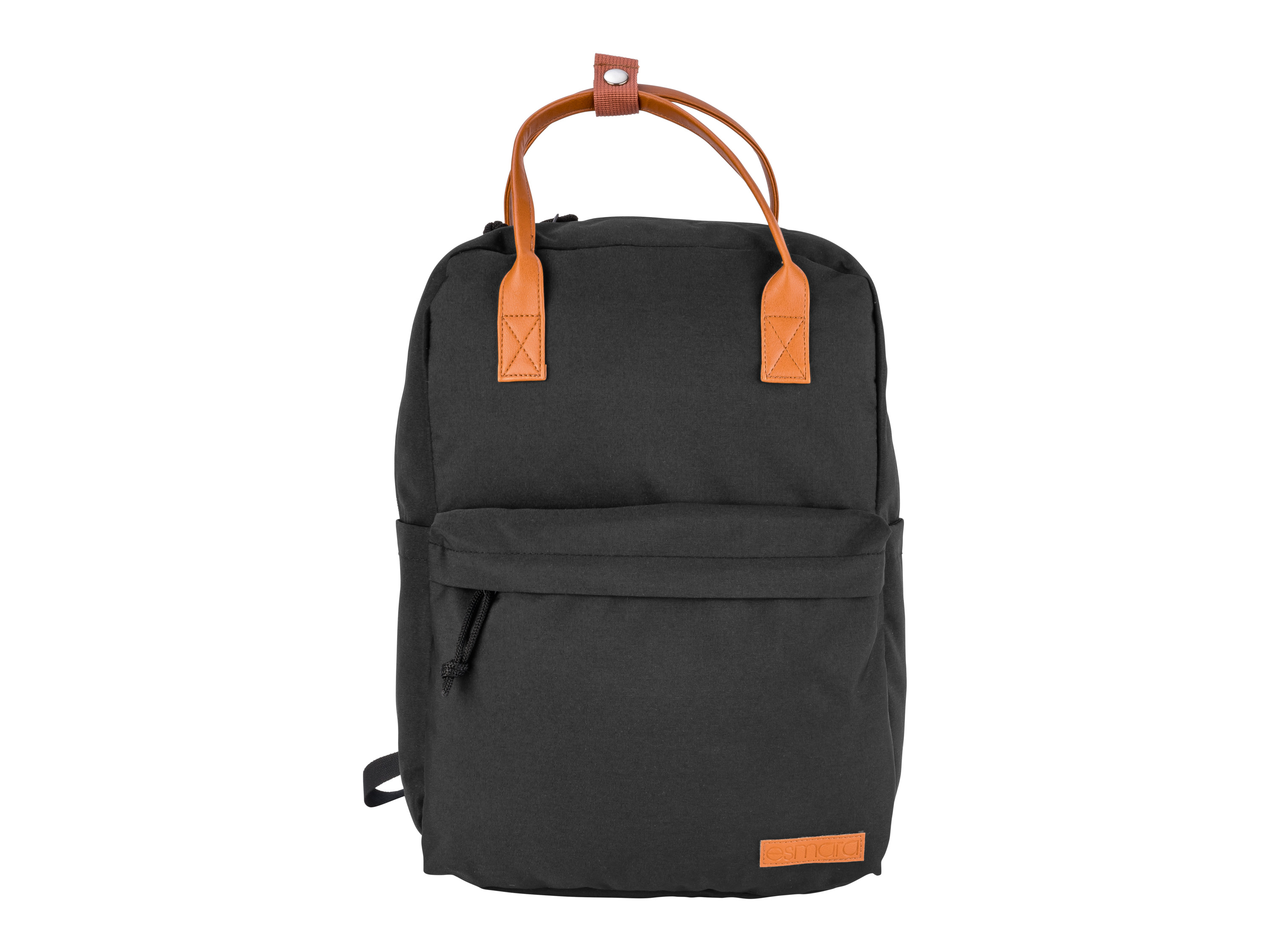 esmara® Batoh, 16 l / 16-21 l (univerzální, černá)