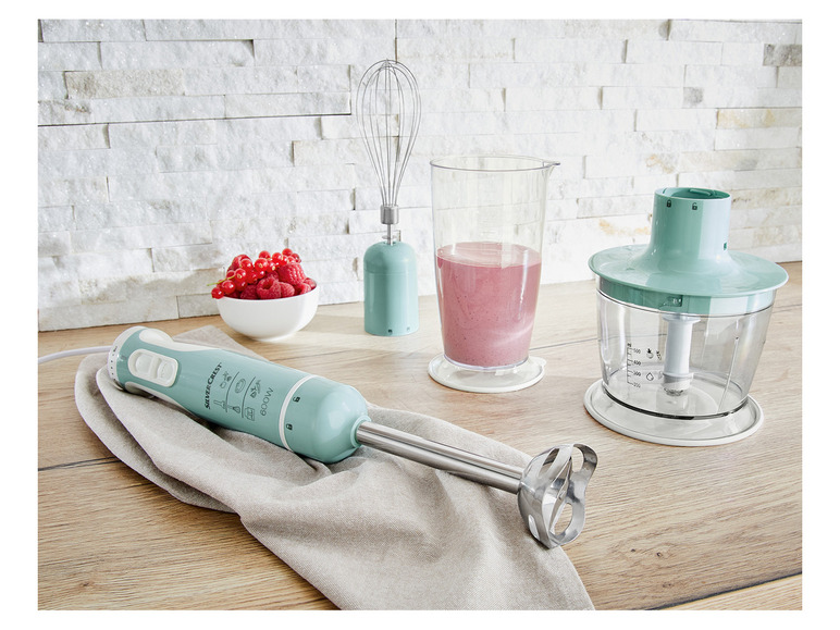  Zobrazit na celou obrazovku SILVERCREST® KITCHEN TOOLS Tyčový mixér SSMS 600 D4 - Obrázek 5