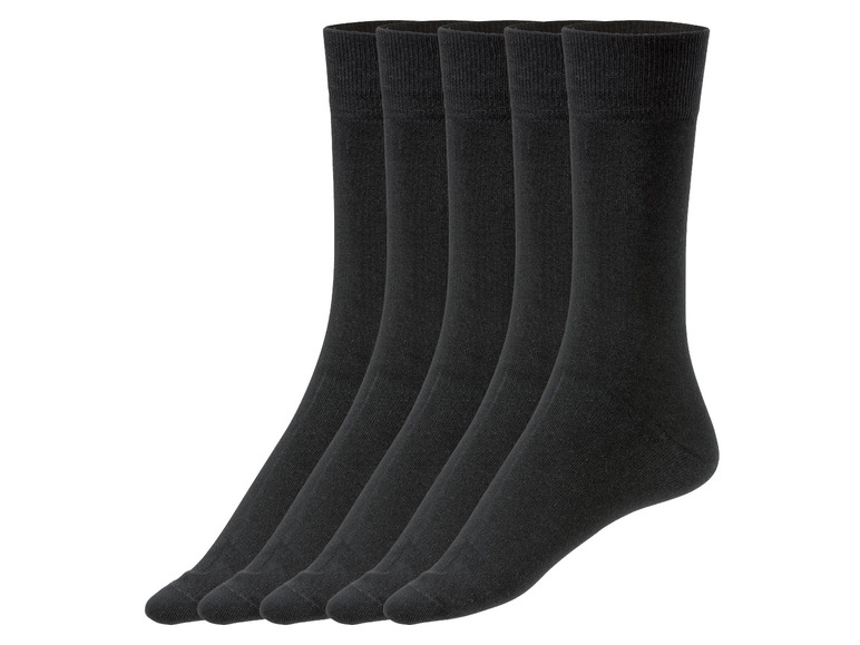  Zobrazit na celou obrazovku LIVERGY® Pánské ponožky s BIO bavlnou, 5 párů - Obrázek 8
