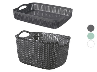 Curver Košík KNIT, 8 l/ 4,5 l