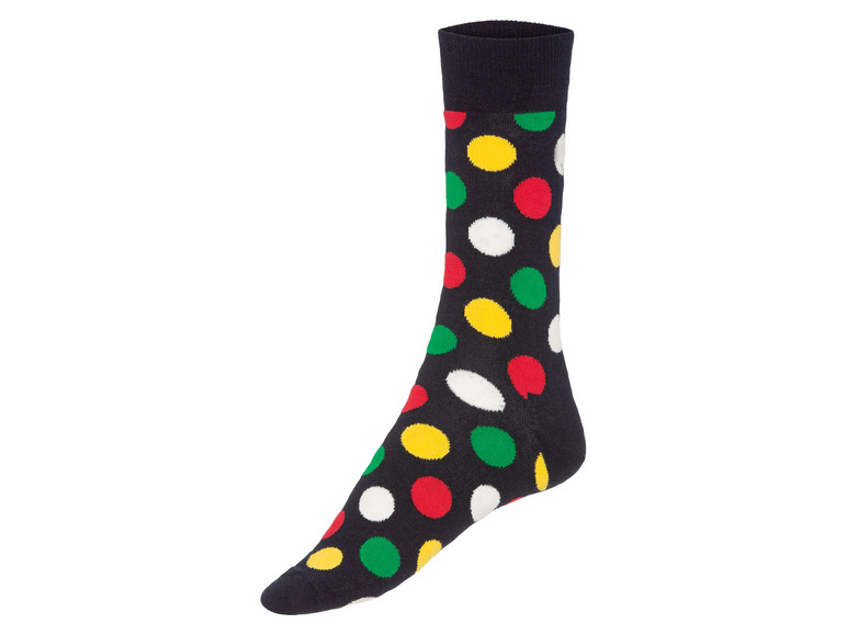  Zobrazit na celou obrazovku Happy Socks Dámské / Pánské ponožky v dárkovém balení, 3 páry - Obrázek 3