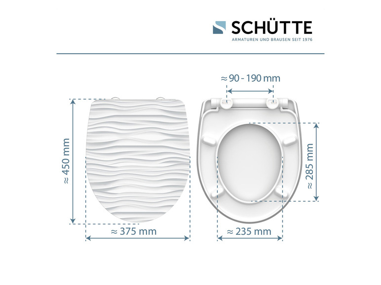  Zobrazit na celou obrazovku Schütte Záchodové prkénko se zpomalovacím mechanismem - Obrázek 63