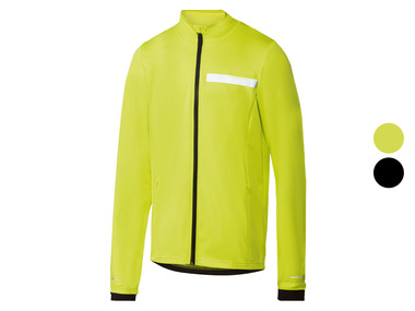 CRIVIT Pánská cyklistická softshellová bunda