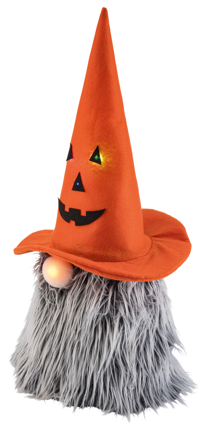 Livarno home LED halloweenský trpaslík (oranžová)