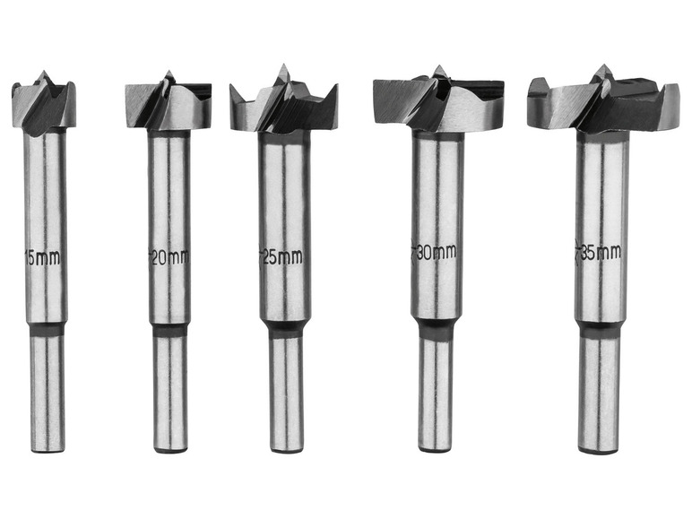  Zobrazit na celou obrazovku PARKSIDE® Sada speciálních vrtáků PSB 6 A1 - Obrázek 7