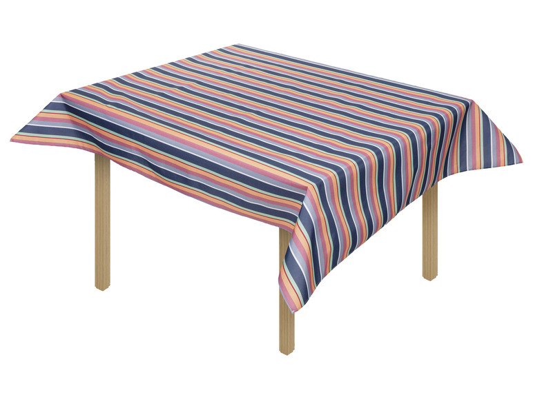  Zobrazit na celou obrazovku LIVARNO home Ubrus, Ø 160 cm, 130 x 160 cm - Obrázek 9