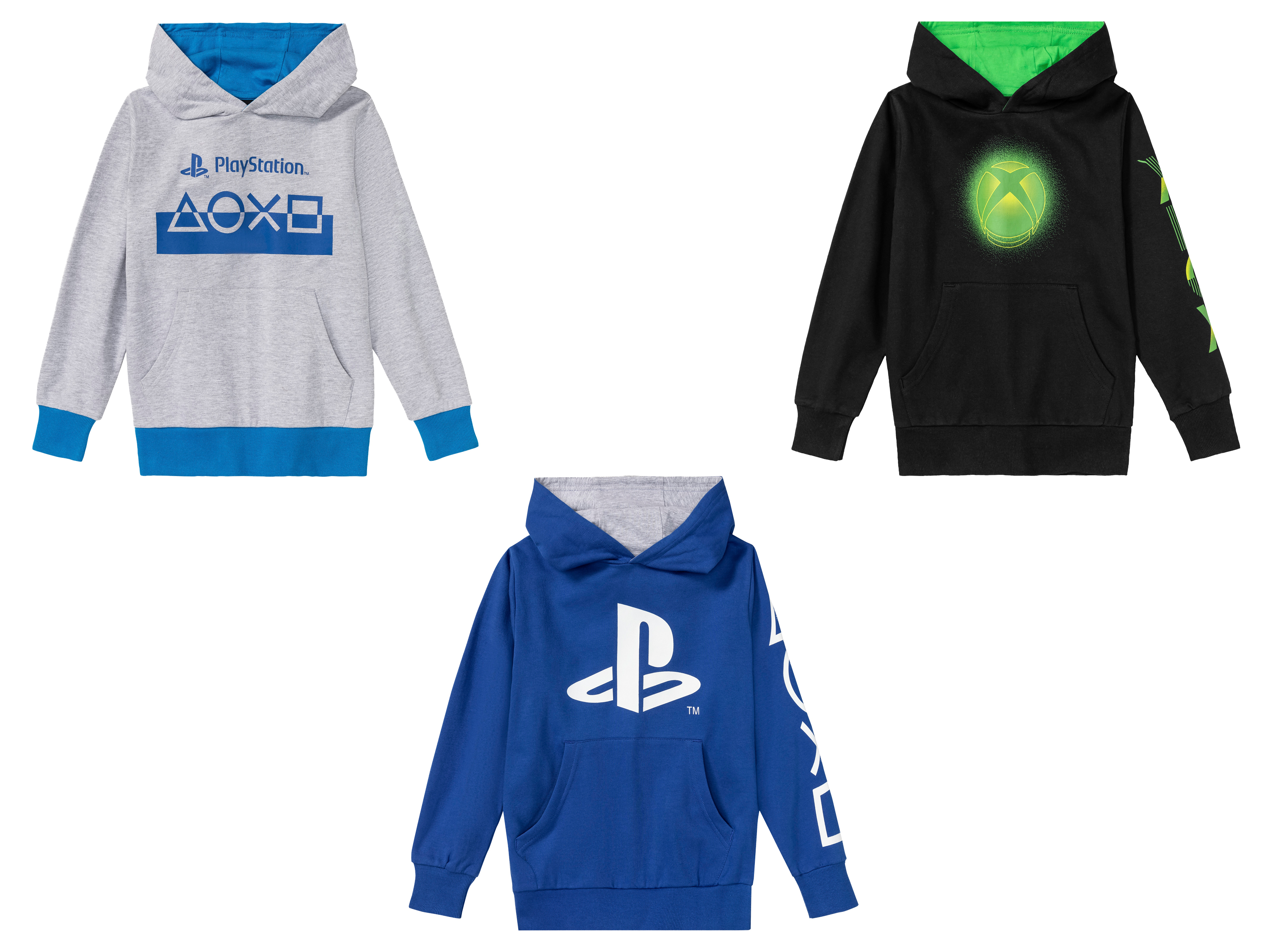 PLAYSTATION | XBOX Chlapecká mikina