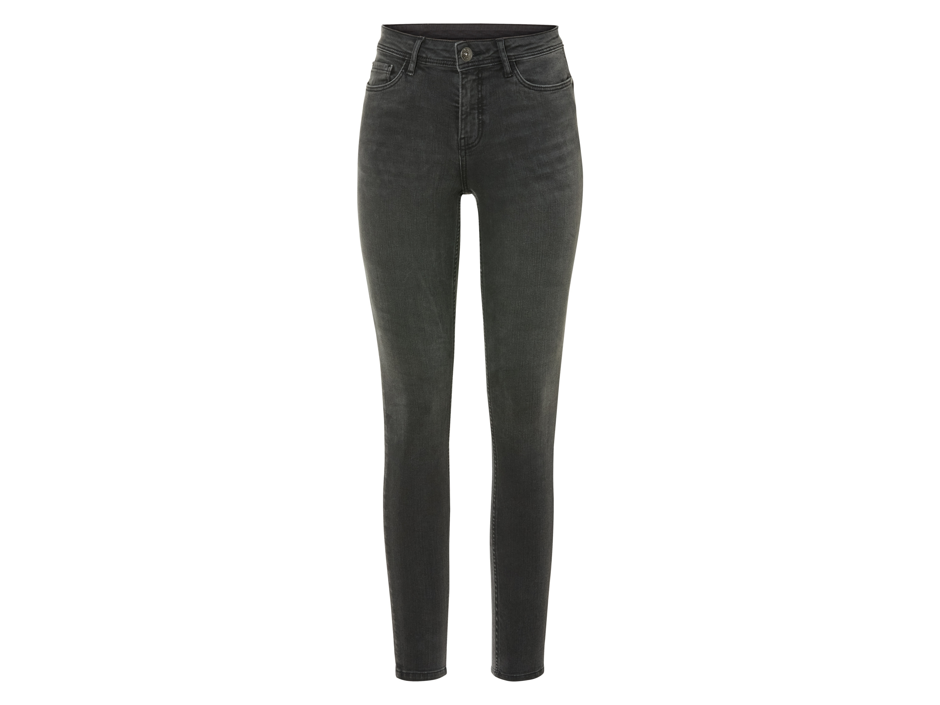 esmara® Dámské džíny "Super Skinny Fit" s push-up efektem (38, černá)
