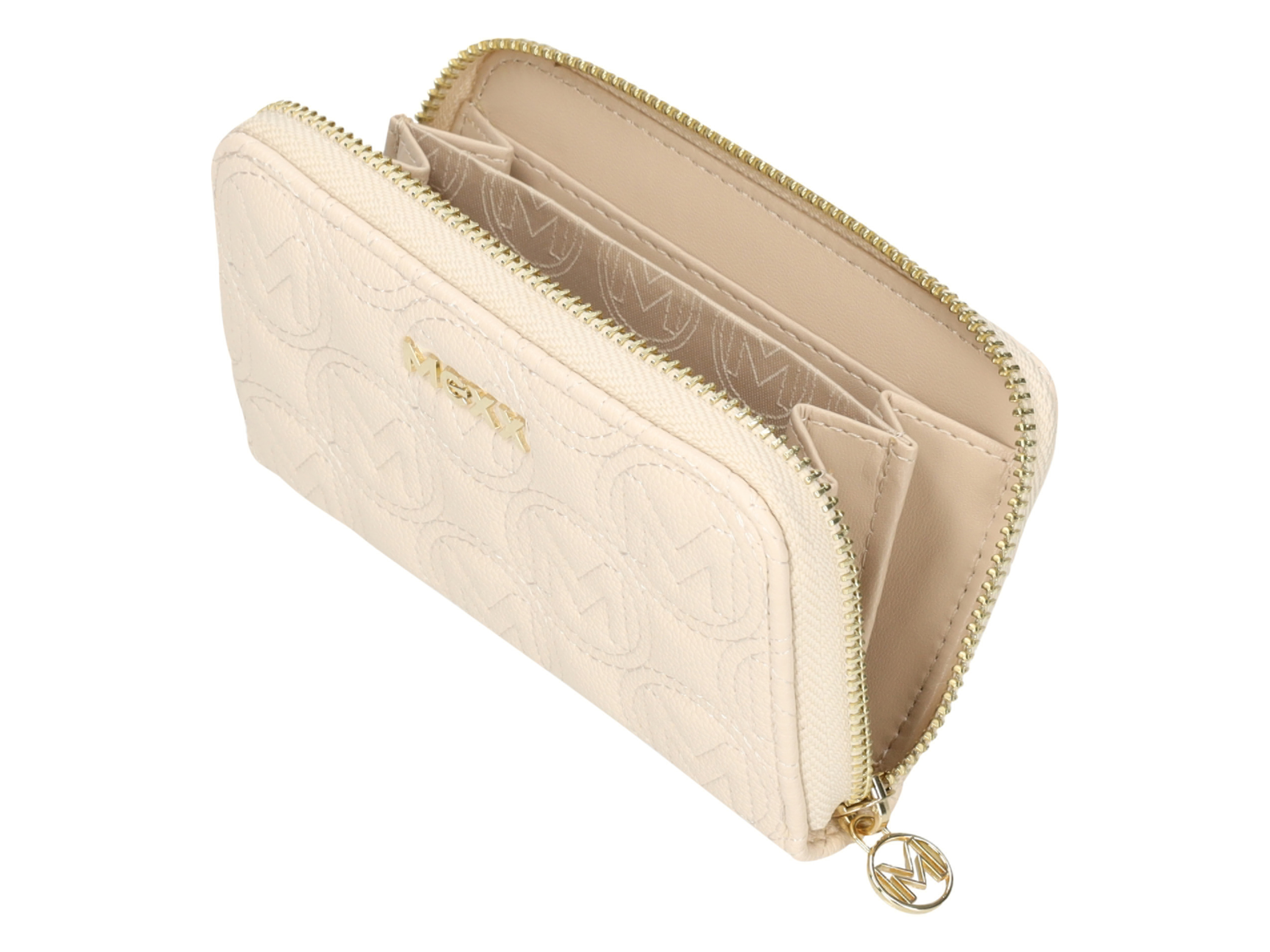 Mexx Dámská peněženka (vzor/béžová)