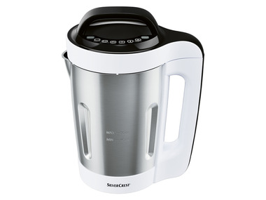 SILVERCREST® KITCHEN TOOLS Mixér s praktickou funkcí vaření SMK 1000 B3