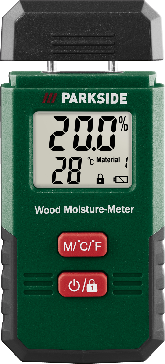 Parkside® Multifunkční detektor Pmfd A3 / Měřič vlhkosti dřeva Pfmg A3 (měřič vlhkosti dřeva)
